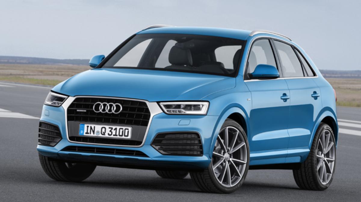 Audi bets on Q3 for growth